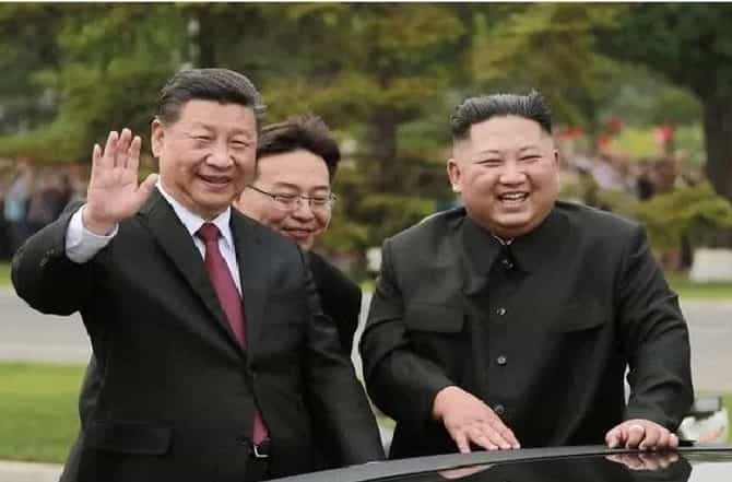किम जोंगनं कोरोनाच्या भीतीनं चीनसोबतची मैत्री तोडली, चीनसोबतच्या व्यापारात मोठ्या प्रमाणावर घट