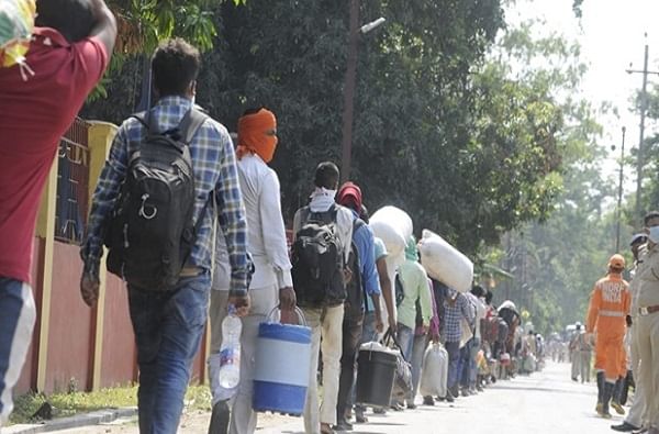 गुजरातहून नंदुरबारमध्ये परतलेल्यांना मनेरगातंर्गत रोजगार, जिल्ह्यातील 40 हजार स्थलांतरित मजुरांच्या हाताला काम