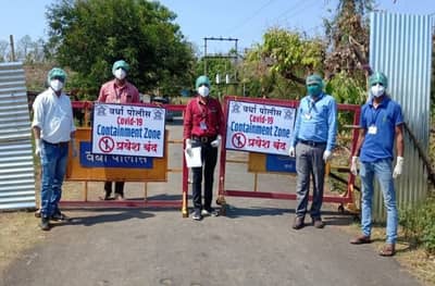 वर्ध्यात कोरोनाग्रस्त महिलेच्या अंत्यसंस्कारांना उपस्थित 141 जण क्वारंटाईन, 13 गावं सील