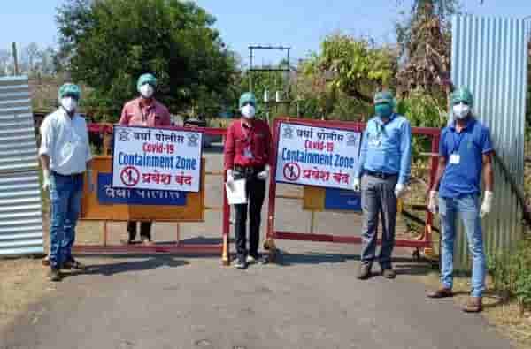 वर्ध्यात कोरोनाग्रस्त महिलेच्या अंत्यसंस्कारांना उपस्थित 141 जण क्वारंटाईन, 13 गावं सील