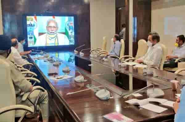 PM Modi Video Conference Live Update | महाराष्ट्रातील लॉकडाऊन वाढवण्याची मागणी - सूत्र