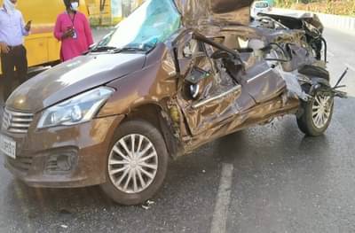 मरीन ड्राईव्हवर भीषण कार अपघात, बड्या उद्योगपतीच्या 18 वर्षीय मुलाचा मृत्यू