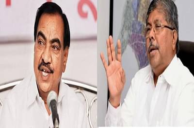 नाथाभाऊ कोठेही जाणार नाहीत, मनधरणी सुरू आहे : चंद्रकांत पाटील