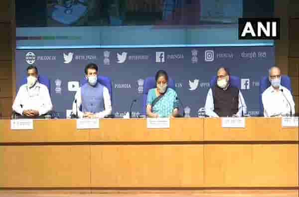Nirmala Sitharaman : लघु उद्योगांना 3 लाखांपर्यंत विनातारण कर्ज मिळणार - अर्थमंत्री