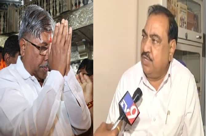 रात गयी, बात गयी, खडसेंबाबतच्या प्रश्नावर चंद्रकांत पाटलांची कमेंट