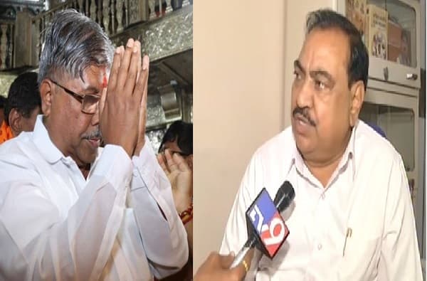रात गयी, बात गयी, खडसेंबाबतच्या प्रश्नावर चंद्रकांत पाटलांची कमेंट