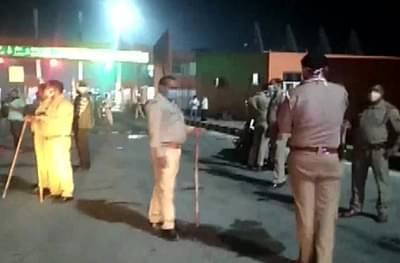 महाराष्ट्रातून उत्तर प्रदेशला निघालेले आठ मजूर अपघातात बळी, तर यूपीत सहा मजुरांना बसने चिरडले