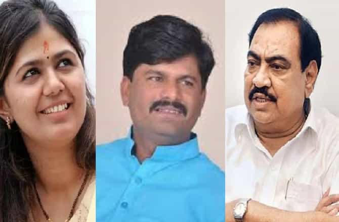 विधानसभेला पडल्याने पंकजाताईंना विधानपरिषद तिकीट नाकारलं, मग पडळकरांना कसं दिलं? खडसेंचा सवाल