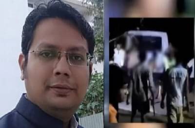 Palghar mob lynching | गडचिंचले झुंडबळी पीडितांची बाजू मांडणाऱ्या वकिलाचा कोर्टात जाताना अपघाती मृत्यू