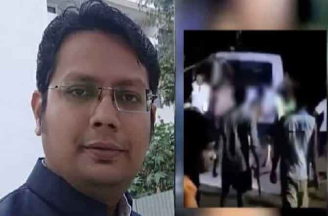 Palghar mob lynching | गडचिंचले झुंडबळी पीडितांची बाजू मांडणाऱ्या वकिलाचा कोर्टात जाताना अपघाती मृत्यू