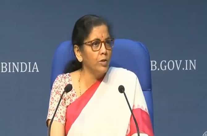 Nirmala Sitharaman | शेती संबंधित उद्योगांसाठी 1 लाख कोटींची तरतूद : अर्थमंत्री