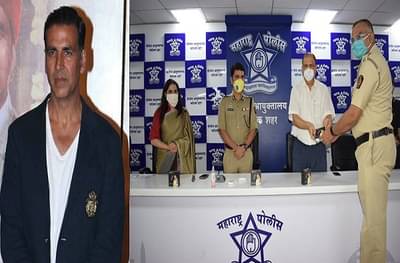 अक्षय कुमारचा नाशिक पोलिसांना मदतीचा हात, 500 अत्याधुनिक घड्याळांचे वाटप
