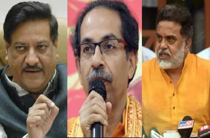 निरुपम-पृथ्वीराज चव्हाणांचा ठाकरे सरकारला घरचा आहेर, टीका करणाऱ्या पृथ्वीबाबांवरही निरुपमांचा निशाणा