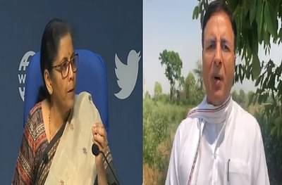 मजुरांची हतबलता ड्रामेबाजी वाटते का? सीतारमन यांच्या टीकेला कॉंग्रेसचं उत्तर