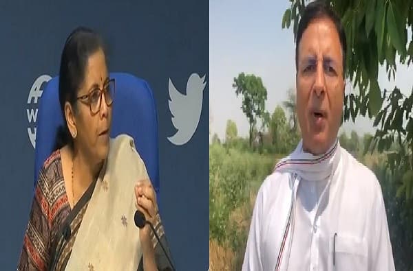 मजुरांची हतबलता ड्रामेबाजी वाटते का? सीतारमन यांच्या टीकेला कॉंग्रेसचं उत्तर