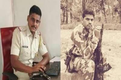 गडचिरोलीत नक्षल चकमकीत पीएसआयसह एक शिपाई शहीद, 3 जवान जखमी