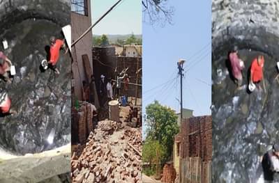 पांचो मिली तो बन गयी मुठ्ठी...किशोर गावच्या पोरांकडून सदुपयोग, लॉकडाऊनमध्ये विहीर साफ, जीम बांधली