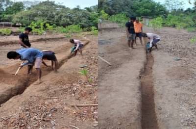 लॉकडाऊनमध्ये कोकणच्या पोरांची आयडिया, ग्राम पंचायतीचं टेंडर घेऊन 5 लाखाचं काम मिळवलं