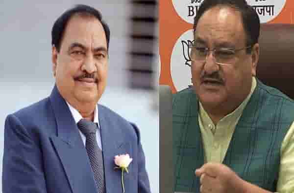 Eknath Khadse | जे पी नड्डांची नवी टीम, एकनाथ खडसेंसह महाराष्ट्रातील आणखी एका नेत्याचं नाव चर्चेत