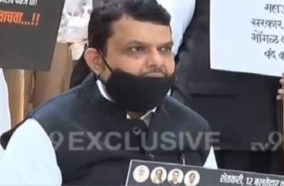 गरिबांसाठी 50 हजार कोटींचं पॅकेज द्या, फडणवीसांची मागणी, 1 लाख 60 हजार कोटीचं गणित मांडलं