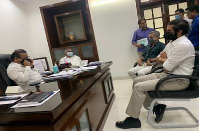 CORONA | अमित ठाकरे आरोग्यमंत्री राजेश टोपेंच्या भेटीला, बैठकीत या चार मुद्द्यांवर चर्चा