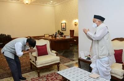 राज्यपाल आमचे मार्गदर्शक, राज्यपाल-मुख्यमंत्र्यांचे संबंध मधुर, पिता-पुत्राप्रमाणे : संजय राऊत