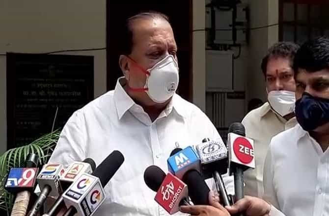 चहापेक्षा किटली गरम; हसन मुश्रीफांची दरेकरांवर बोचरी टीका