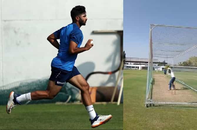 मैदानावर उतरणारा टीम इंडियाचा पहिला खेळाडू, पालघरच्या पठ्ठ्याचा सराव सुरु