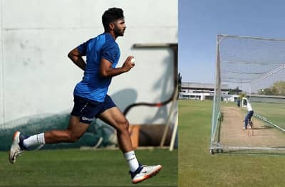 मैदानावर उतरणारा टीम इंडियाचा पहिला खेळाडू, पालघरच्या पठ्ठ्याचा सराव सुरु