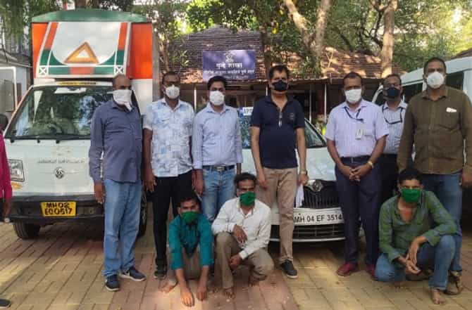 आलिशान कारची डिकी उघडली; टेम्पोतून शहाळी हटवली, पुणे पोलिसांना सापडला 120 किलो गांजा