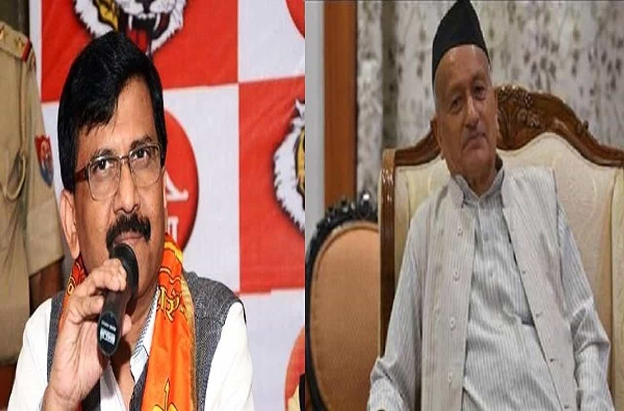 गुजरात आणि गोव्यात एक भूमिका, पण महाराष्ट्रात विरुद्ध भूमिका का? शिवसेनेचा सामनातून राज्यपालांना सवाल