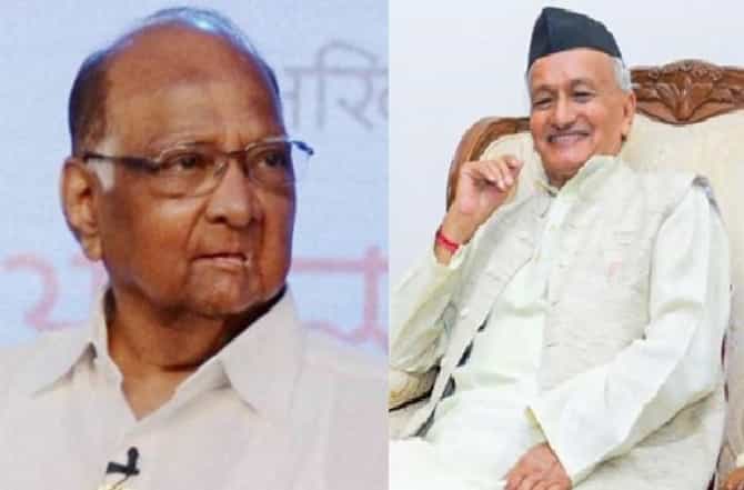 स्वप्रसिद्ध पुस्तकात मुख्यमंत्र्यांचा सल्ला, गृहमंत्र्यांची दखल कुठे? शरद पवारांचं राज्यपालांना खरमरीत पत्र