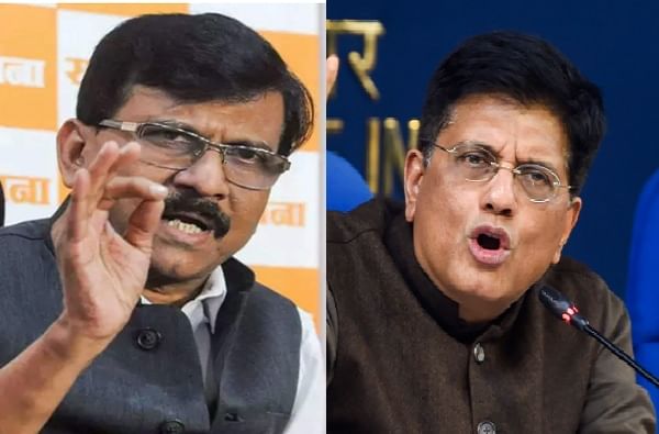Twitter War | पियुषजी, राज्यसभेत आपण महाराष्ट्राचे प्रतिनिधित्व करताय विसरु नका : संजय राऊत Twitter War | पियुषजी, राज्यसभेत आपण महाराष्ट्राचे प्रतिनिधित्व करताय विसरु नका : संजय राऊत