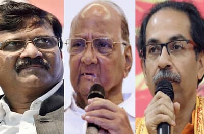 राज्यपालांच्या भेटीनंतर पवार मातोश्रीवर, उद्धव ठाकरे- संजय राऊतांशी गुप्त चर्चा