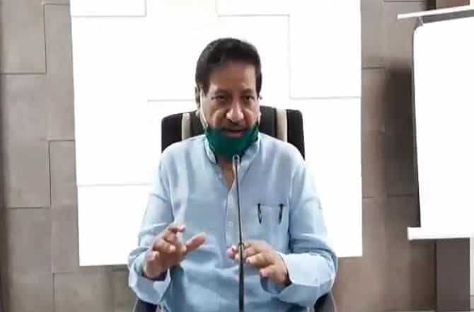 युझर्सचा डेटा परदेशी कंपन्यांना पाठवणारे नमो अॅप बंद करा, पृथ्वीराज चव्हाण यांची मागणी