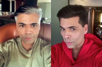 पांढऱ्या केसांमुळे करण जोहरची थट्टा, वाढदिनी नवा लूक प्रेक्षकांसमोर