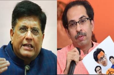 मी आधी बोललो तर पियुष गोयल यांना राग आला, मात्र त्यांचे धन्यवाद : उद्धव ठाकरे