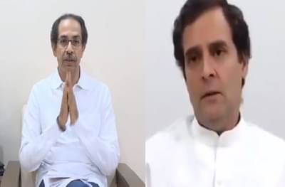 कोरोना लढाईत आम्ही आपल्यासोबत, राहुल गांधींचा उद्धव ठाकरेंना फोन
