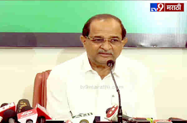 लाचार काँग्रेसने सत्तेतून बाहेर पडावं, राधाकृष्ण विखे पाटलांचा हल्लाबोल