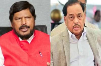 राणेंच्या मागणीला आठवलेंचा पाठिंबा, राज्यात राष्ट्रपती राजवटीची मागणी