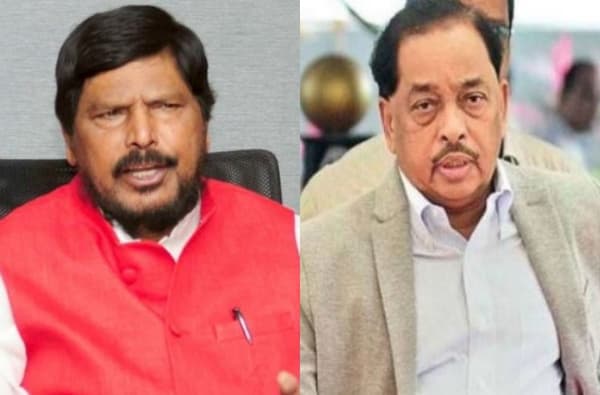 राणेंच्या मागणीला आठवलेंचा पाठिंबा, राज्यात राष्ट्रपती राजवटीची मागणी