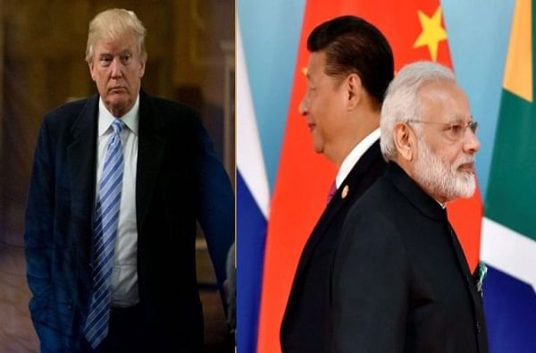 डोनाल्ड ट्रम्प भारत-चीन सीमावादात मध्यस्थीसाठी इच्छुक