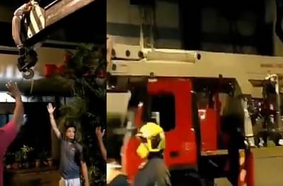 मुंबईतील फॉर्च्युन हॉटेलमध्ये भीषण आग, 30 कोरोना वॉरिअर डॉक्टरांची सुटका