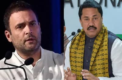 कोरोना संकटामुळे पुढच्या वेळी भेटू, राहुल गांधींचा नाना पटोलेंना निरोप