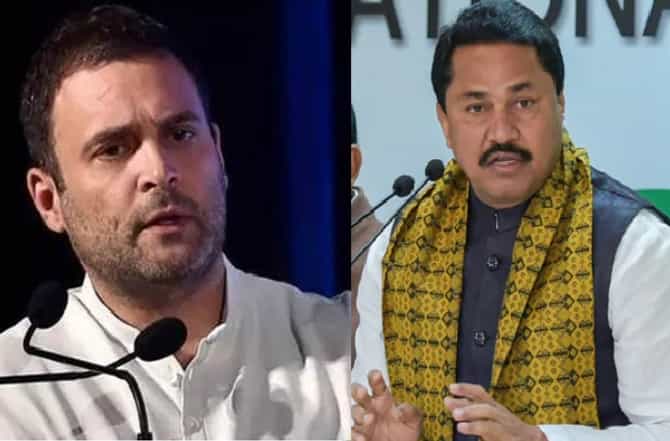 कोरोना संकटामुळे पुढच्या वेळी भेटू, राहुल गांधींचा नाना पटोलेंना निरोप