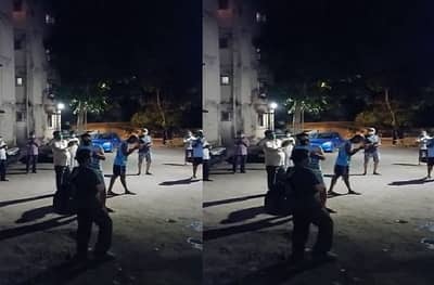 कोरोनावर उपचार घेऊन घरी, रहिवाशांकडून टाळ्या वाजवून स्वागत, अवघ्या चार तासात पोलिसाचं निधन