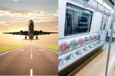 आंतरराष्ट्रीय प्रवासी विमान उड्डाणांवरील स्थगिती कायम, मुंबई मेट्रोही बंदच