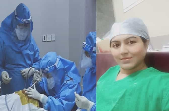 माणुसकी जिंकली, कोरोना हरला! धोका पत्करुन चिमुरड्याच्या अन्ननलिकेतून नाणे काढले, केईएमच्या डॉक्टरांकडून जीवदान