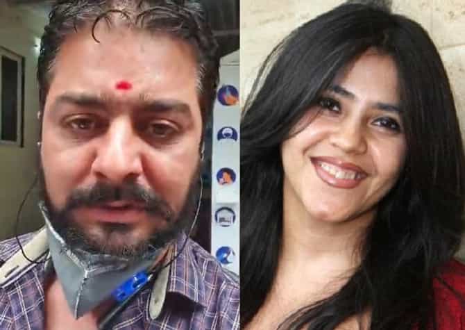भारतीय सैन्याचा अवमान, निर्माती एकता कपूरविरोधात हिंदुस्थानी भाऊची पोलिसात तक्रार