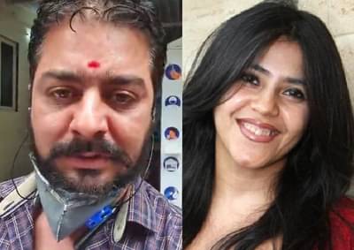 भारतीय सैन्याचा अवमान, निर्माती एकता कपूरविरोधात हिंदुस्थानी भाऊची पोलिसात तक्रार